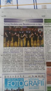Turnaj Medeka pre Škrabkovcov a Lipu