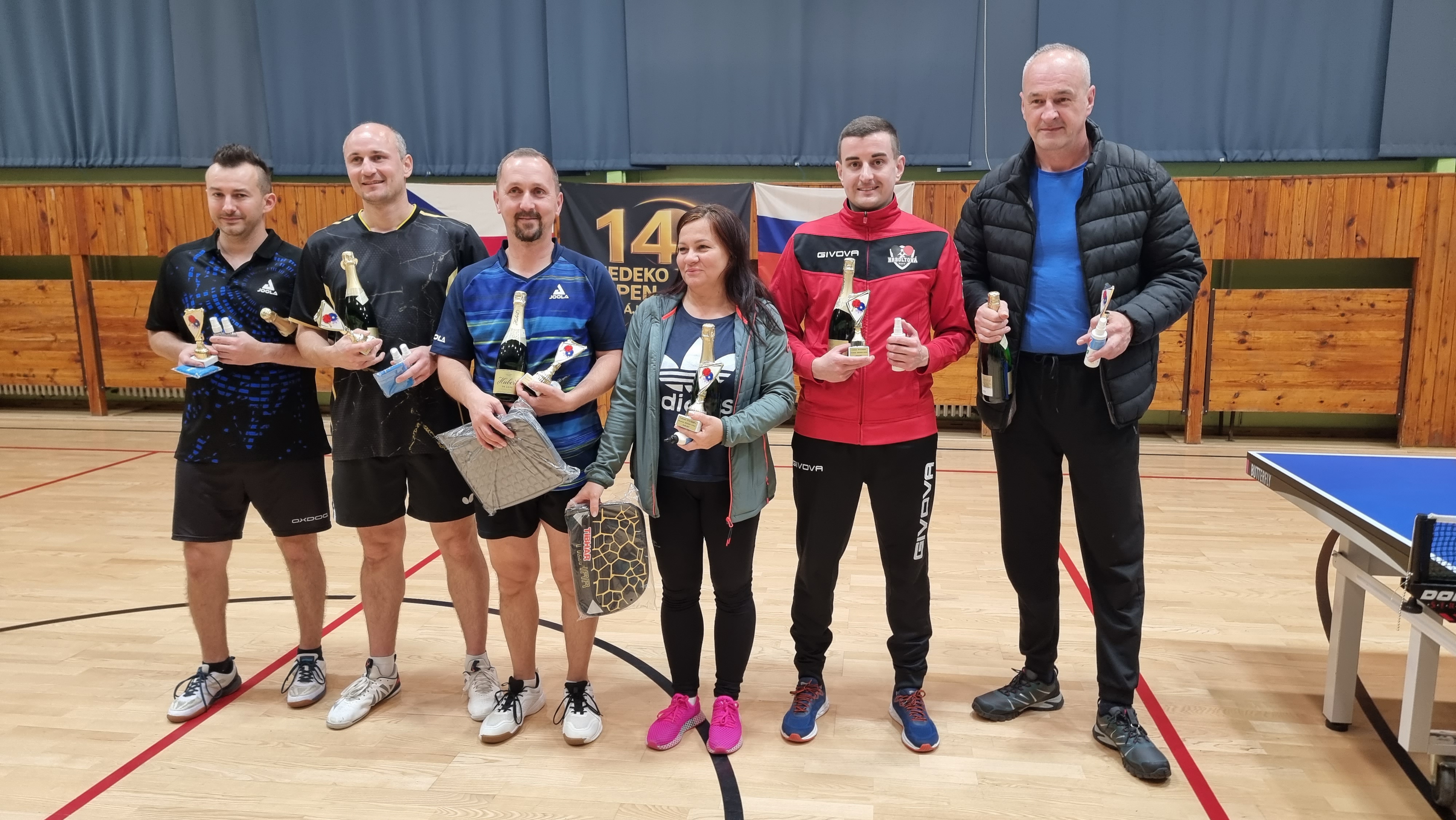 Medeko Open 2025 – štvorha pre Frohna s Pšenkovou