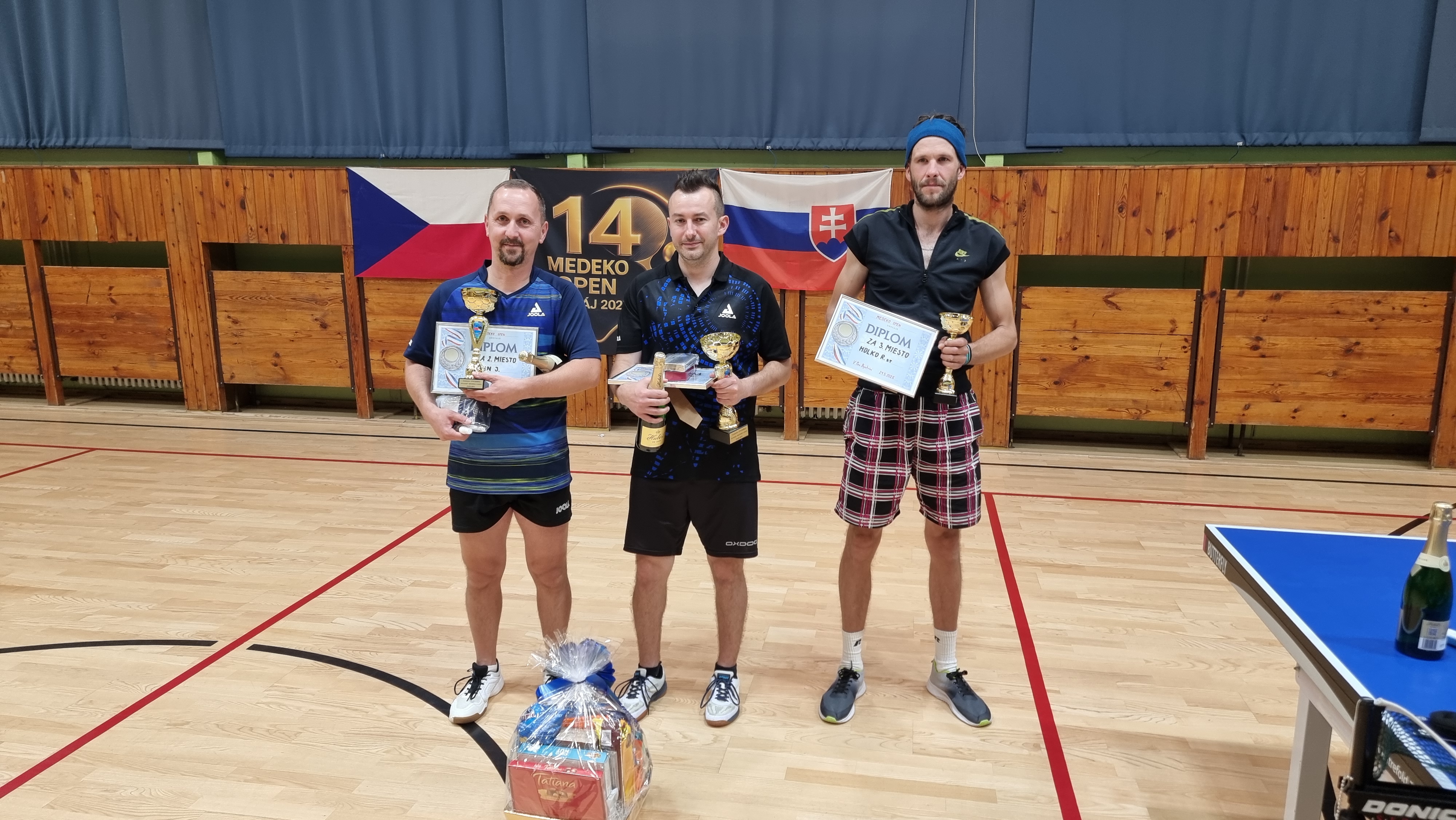 Medeko Open 2025 – titul pre Ondrušku
