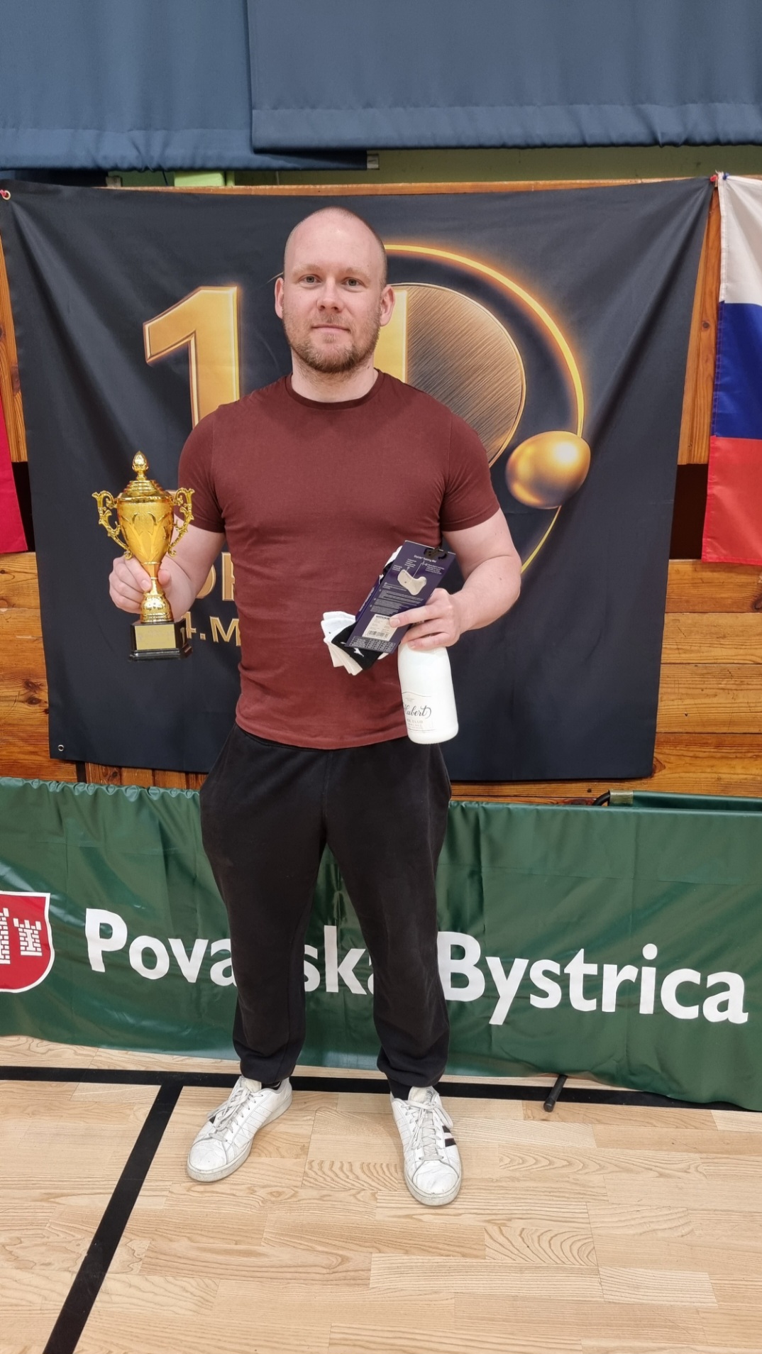 Medeko Open 2025 – cena útechy pre Kubovského
