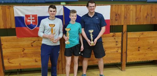 10. MEDEKO OPEN 2019 - stupne víťazov