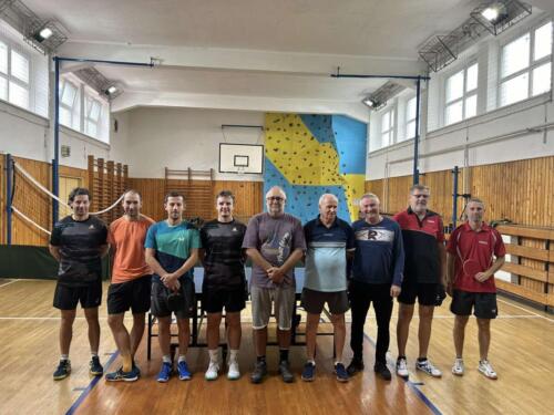 Medeko A - STK Prievidza 11:3 (28.9.2024)